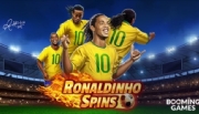 Booming Games lança Ronaldinho Spins exclusivamente na Betano