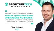 Sportingtech desembarca no Brasil com novo escritório em São Paulo