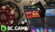 Uma variedade de mercados e cotações favoráveis no site de apostas BC Game Brasil