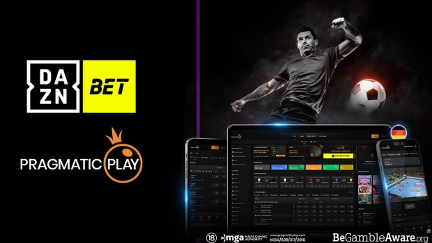 Pragmatic Play sportsbook goes live in Germany via DAZN Bet