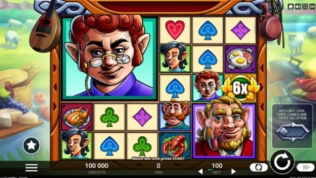 Belatra Games launches new slot game "Lucky Barrel Tavern"