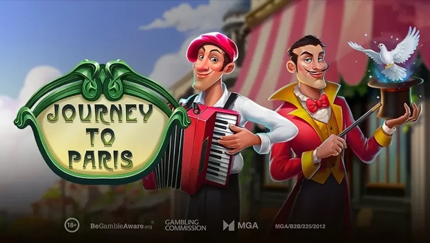 Play’n GO convida jogadores a visitar a Cidade Luz em seu novo título