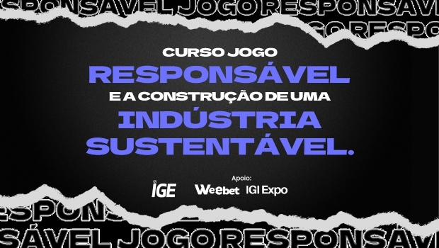 Com apoio do Weebet, IGE lança curso de jogo responsável e construção de uma indústria sustentável