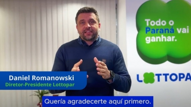 Lottopar brings Paraná's experience in regulating sports betting to an event in Chile