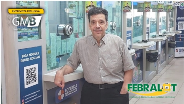 “O empresário lotérico não tem medo da concorrência, mas estamos atrasados no mercado online”