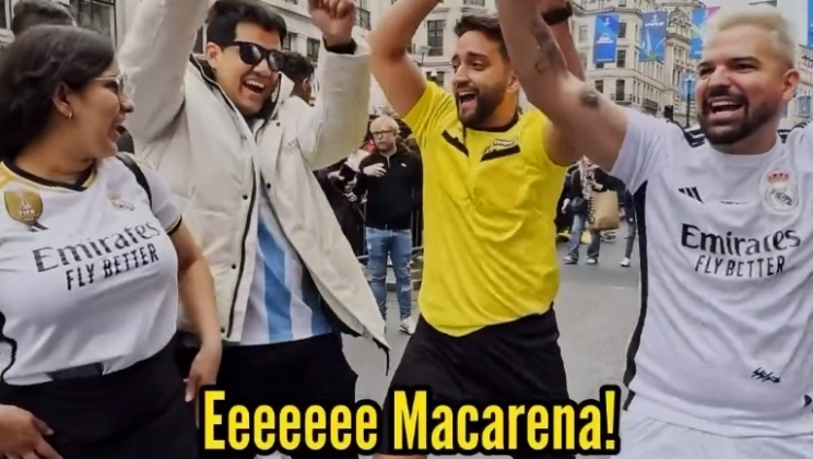 BETesporte agita as ruas de Londres e crava a sua marca na final da Champions League