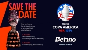 Betano expõe taça da CONMEBOL Copa América 2024 no Brasil