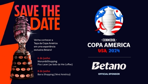 Betano displays the CONMEBOL Copa América 2024 in Brazil