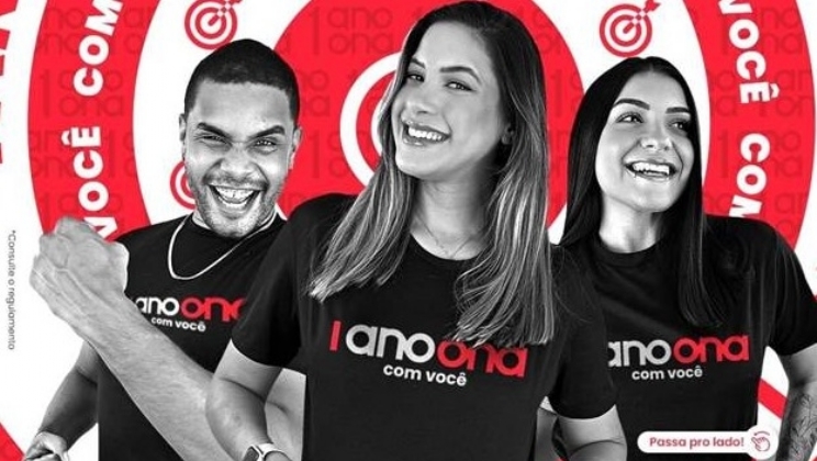 Onabet completa um ano de operação e comemora sucesso em estratégia digital