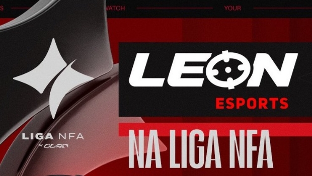 Plataforma de apostas online LEON patrocina liga brasileira NFA no Free Fire