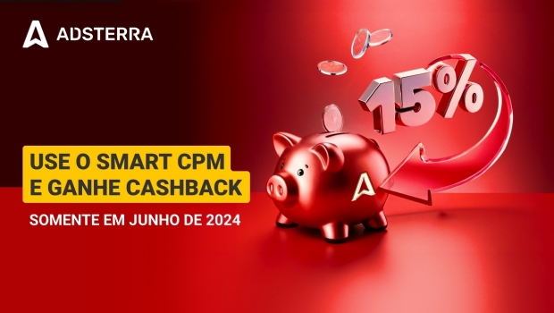 Adsterra launches promotion with 25% cashback on investment in iGaming campaign