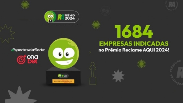 Esportes da Sorte and Onabet celebrate their nomination for the ‘Reclame Aqui’ award