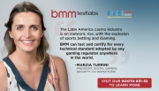 BMM Testlabs vai ao Peru Gaming Show focando em serviços de testes para fornecedores e operadoras