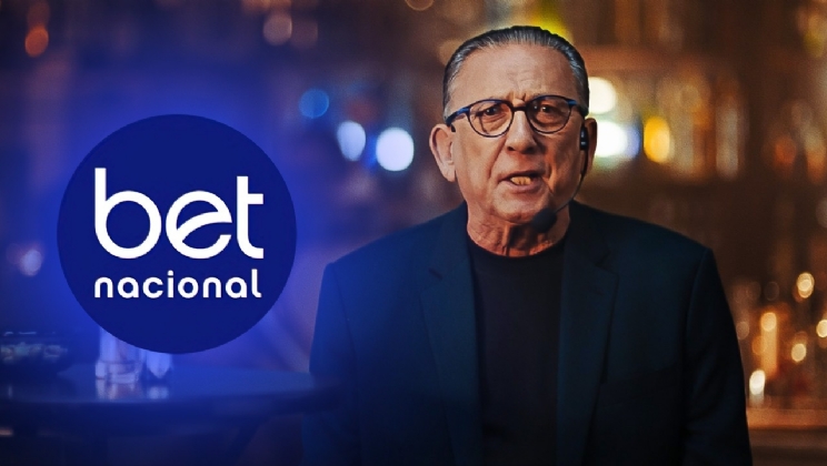 Nova campanha da Betnacional estrelada por Galvão Bueno entrou no ar