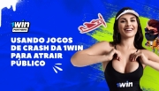 Usando os crash games da 1win Partners para atrair público