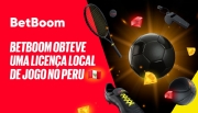 BetBoom obtém licença de jogos e apostas esportivas no Peru