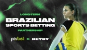 BETBY e Pixbet entram em parceria de longo prazo para apostas esportivas no Brasil