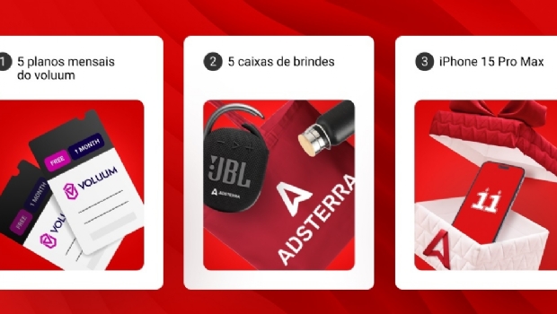 Adsterrra convida parceiros a participar do Desafio Olímpico para conquistar “prêmios incríveis”