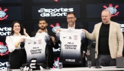 Esportes da Sorte é o novo patrocinador máster do Corinthians por 3 anos