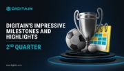Digitain resume novos lançamentos e parcerias em um bem-sucedido segundo trimestre