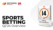 Resultados do SOFTSWISS Sportsbook Q2 2024: Novo recorde de lançamento de projeto
