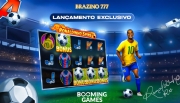 Brazino777 lança jogo Ronaldinho Spins e torneio exclusivo