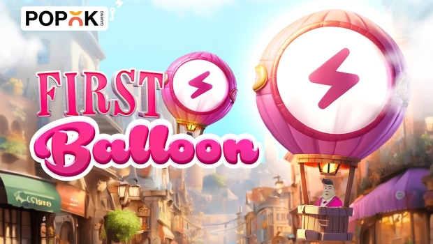 PopOK Gaming revela o emocionante novo jogo “First Balloon”