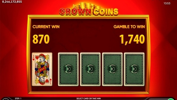 Endorphina lança seu novo slot online Crowns and Coins