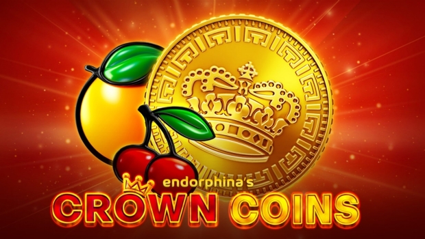 Endorphina lança seu novo slot online Crowns and Coins