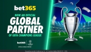 bet365 se torna a primeira marca de apostas esportivas a patrocinar a UEFA Champions League