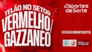 Em jogo decisivo para o Náutico, Esportes da Sorte faz festa para torcedores no Estádio dos Aflitos