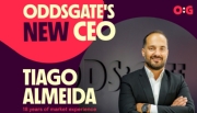 Oddsgate announces Tiago Almeida as new CEO