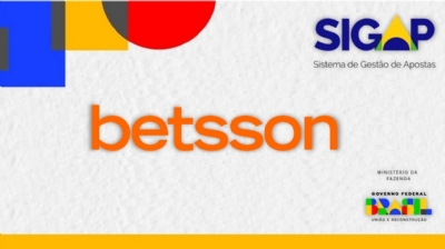 Schermata di Betsson che mostra giochi e interfaccia