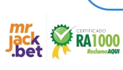Mr. Jack conquista selo RA 1000 do Reclame AQUI