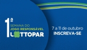 Lottopar promove a Semana do Jogo Responsável