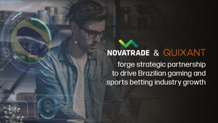 Quixant e Novatrade fazem parceria para acelerar crescimento no setor de jogos e apostas esportivas