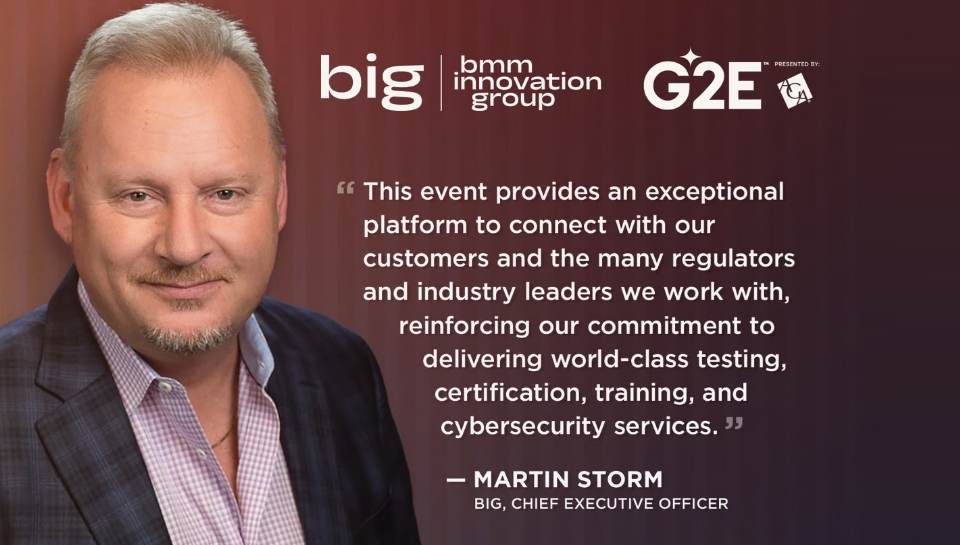 BMM Innovation Group to highlight its latest solutions at G2E Las Vegas ...