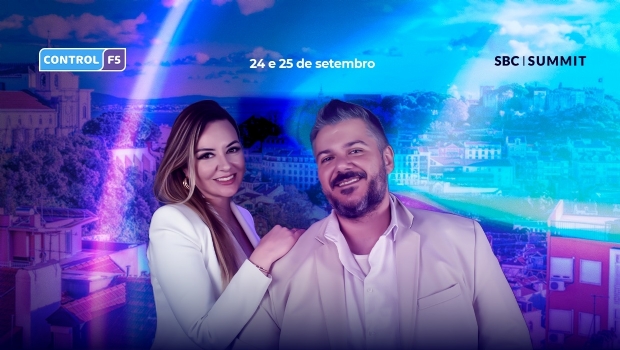 Control F5 leva sua expertise e atualização do mercado brasileiro de iGaming ao SBC Summit Lisboa