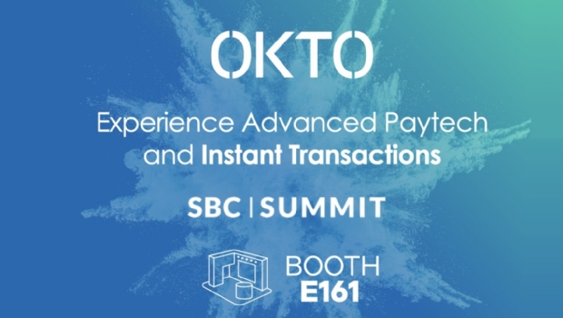 OKTO convida para experiência avançada em pagamentos e transações instantâneas no SBC Summit