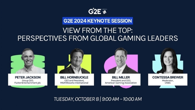 G2E 2024 reveals keynote speaker line-up