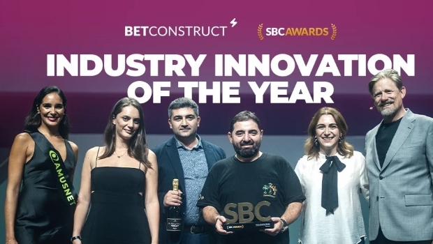 BetConstruct takes home recognition as ‘Industry Innovation of the Year’ at SBC Awards 2024
