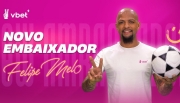 VBET adiciona Felipe Melo como embaixador de marca e cresce ainda mais no mercado brasileiro