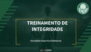Sportradar promove workshop de integridade ao elenco do Palmeiras