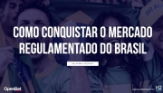 OpenBet lança white paper sobre o futuro mercado regulamentado de apostas e jogos online do Brasil