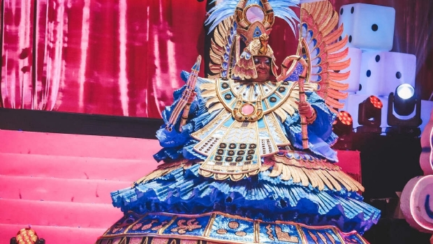 Escola de Samba Rosas de Ouro leva cassinos e jogos para a avenida no Carnaval 2025