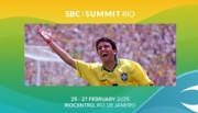SBC Summit Rio anuncia o campeão do mundo Bebeto como keynote speaker