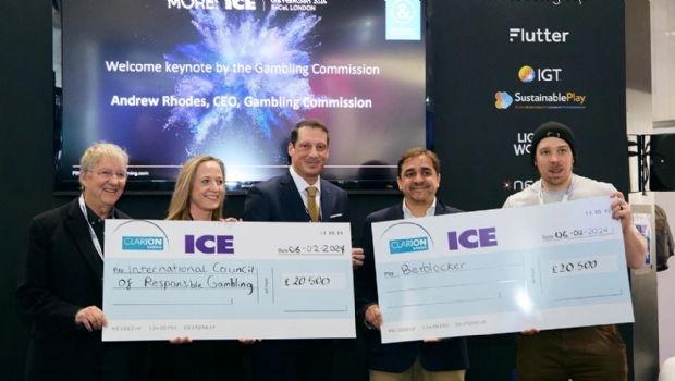 ICE Sustainable Gambling Zone to launch with €65,000 charity donation