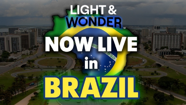 Light & Wonder™ coloca no ar conteúdo para o mercado regulamentado brasileiro