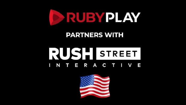 RubyPlay partners with Rush Street Interactive to make its debut in the US online casino market