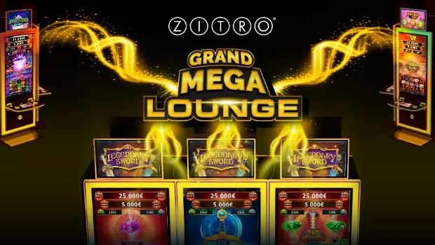 Zitro lançará o Grand Mega Lounge na ICE Barcelona 2025